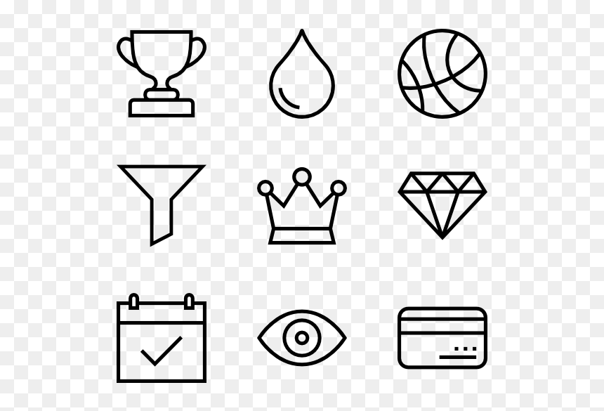 Gem Printable, HD Png Download - small png icons