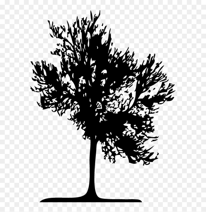 Twig Yolo Hostel Medellín Silhouette Computer Icons - Small Tree Silhouette Png, Transparent Png - small png icons