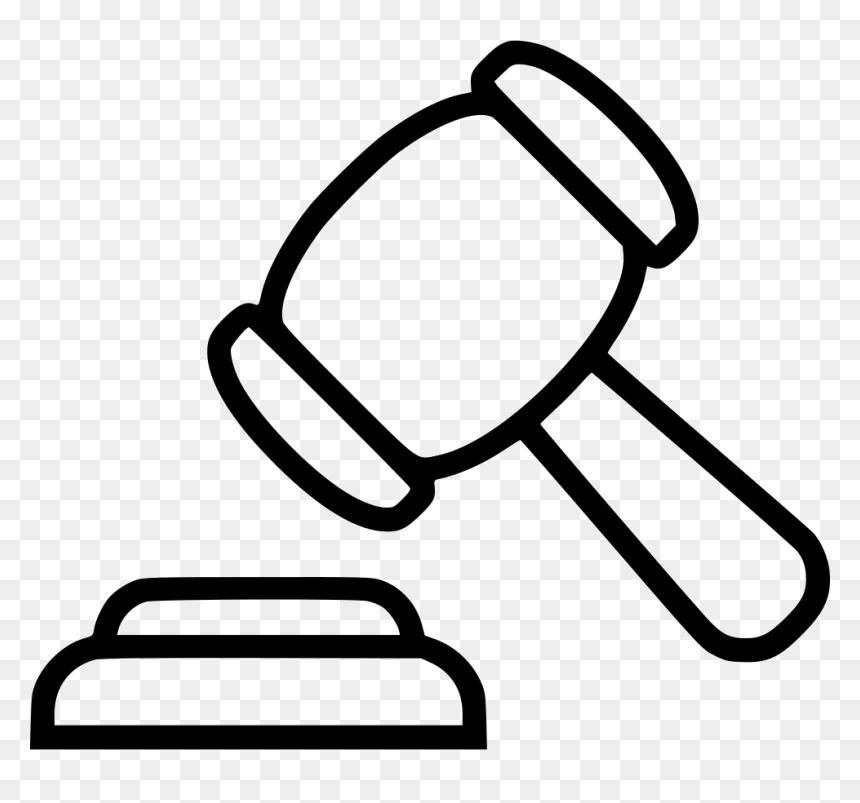 Auction - Gavel, HD Png Download - auction icon png