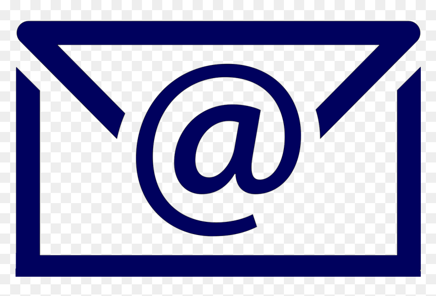 Email Symbol For Cv, HD Png Download - bathroom symbol png