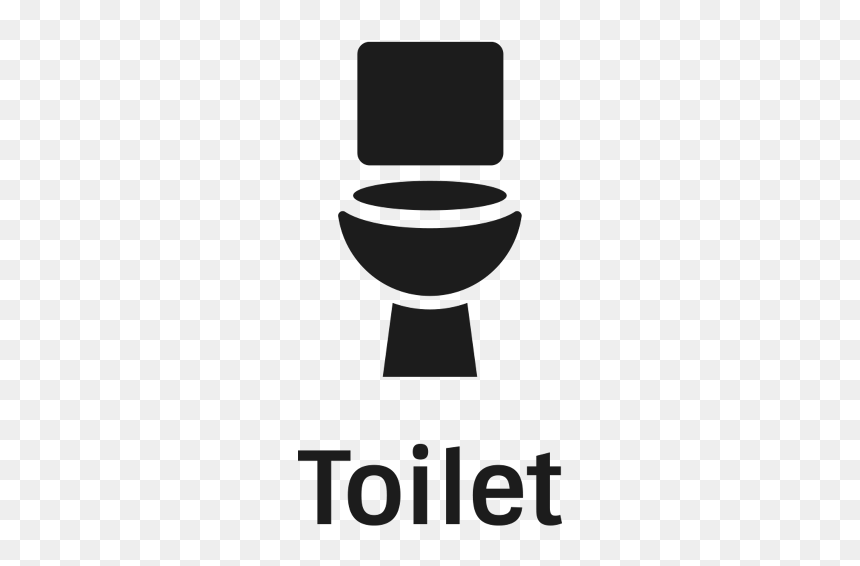 Graphic Design, HD Png Download - restroom icon png