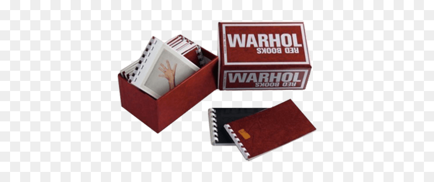 Red Books Andy Warhol - Andy Warhol Red Books, HD Png Download - red book png