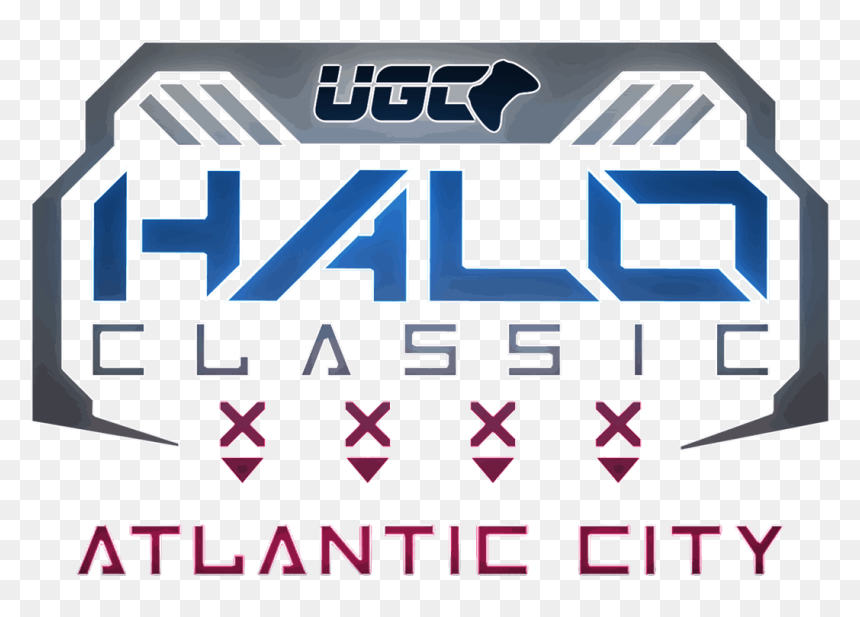 Ugc Halo Classic Atlantic City 2019 - Graphic Design, HD Png Download - halo icon png