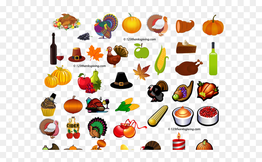Thanksgiving Icons Pictures - Thanksgiving Icons, HD Png Download - thanksgiving icon png
