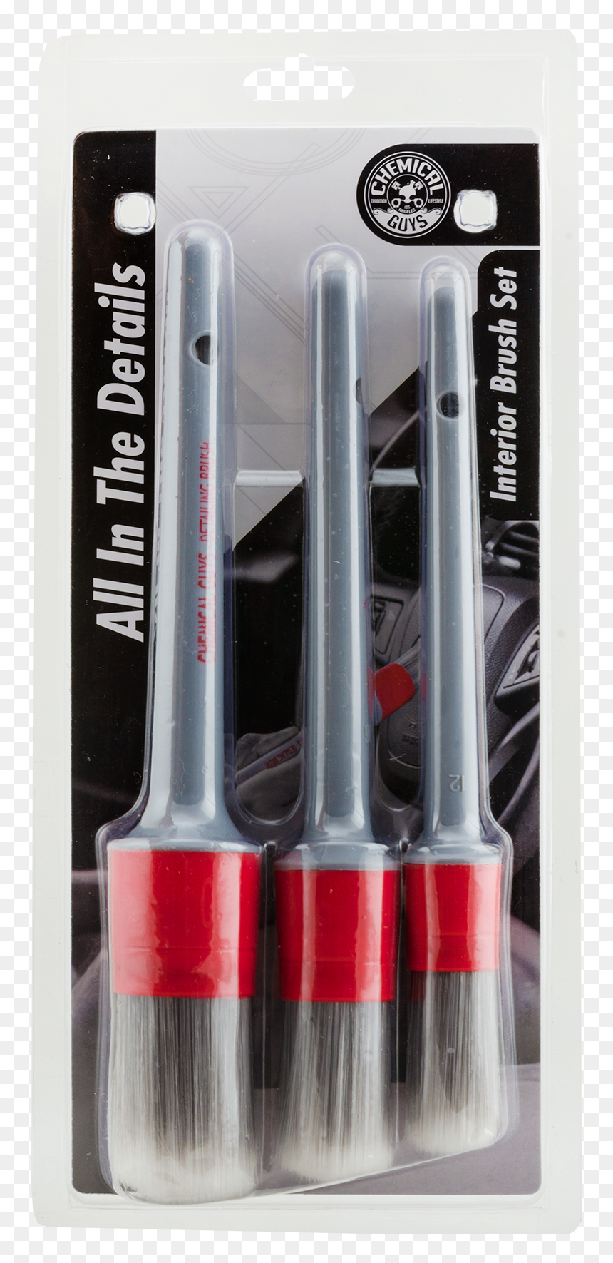 All In The Details Brush Set, HD Png Download - brush icon png