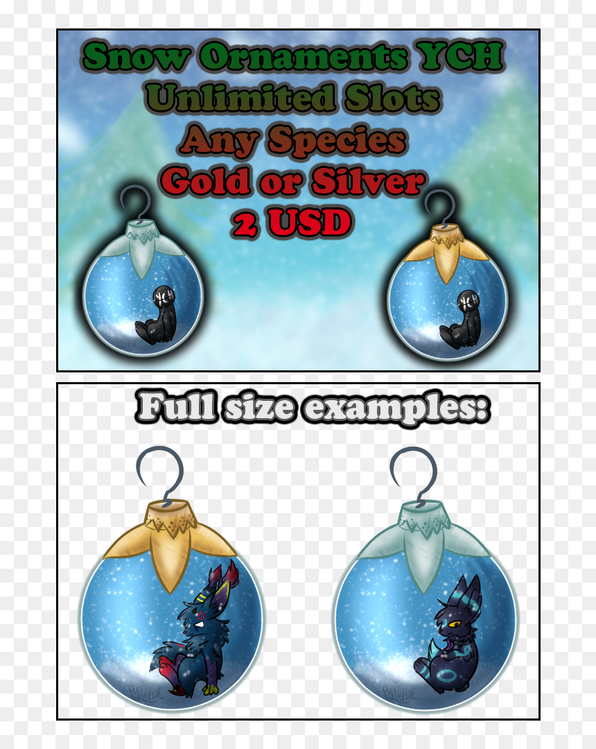 [base Commission] Snow Ornament [out Of Season] - Animasi Persib, HD Png Download - snow globe base png