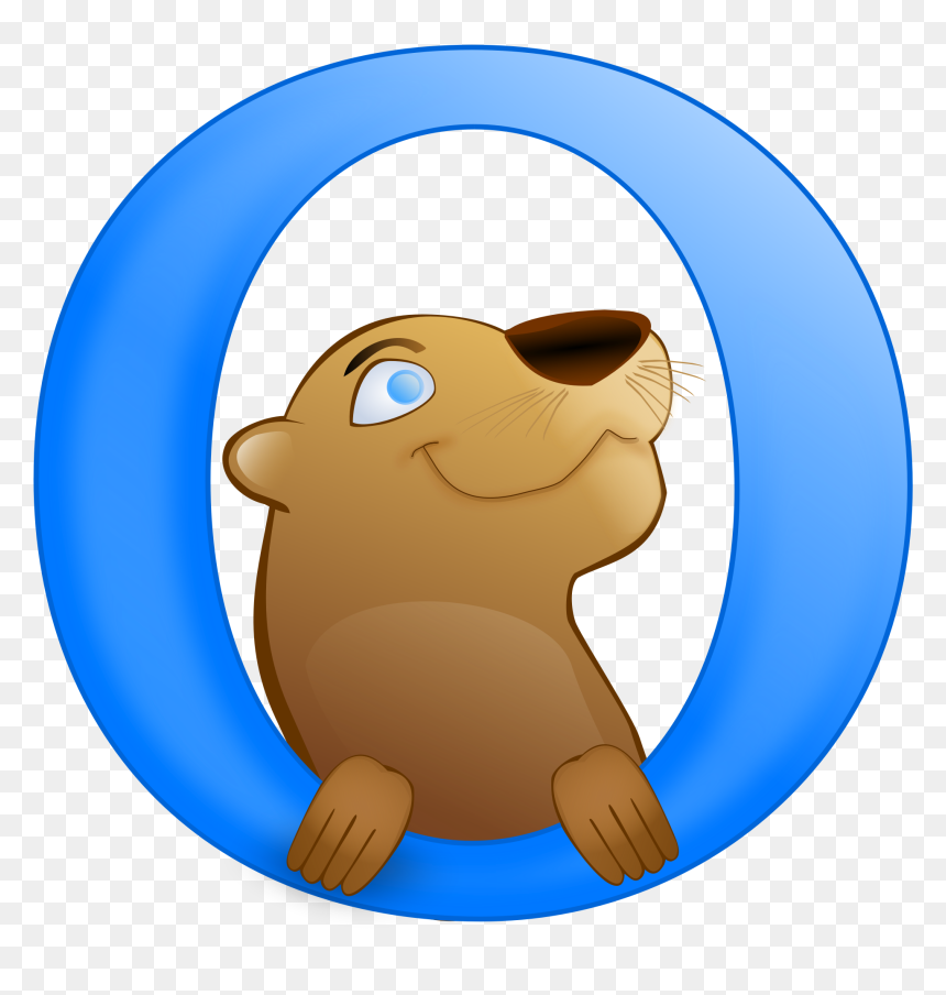 Otter Browser, HD Png Download - opera icon png