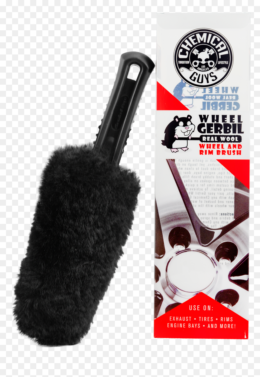 Gerbil Wheel And Rim Brush - Chemical Guys, HD Png Download - brush icon png