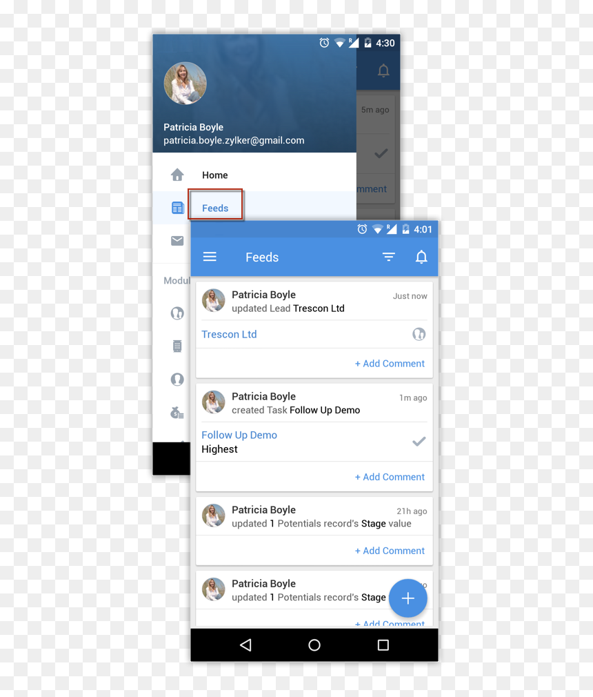 Screenshot, HD Png Download - android phone icon png