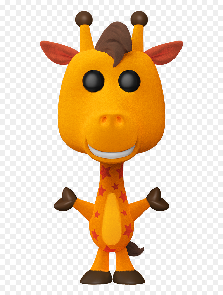 Flocked Geoffrey Funko Pop, HD Png Download - ad icon png