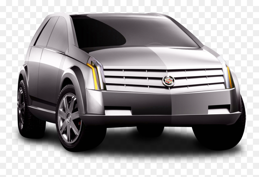 Cadillac Vizon Grey Car Png Image - Cadillac Vizon, Transparent Png - free car png