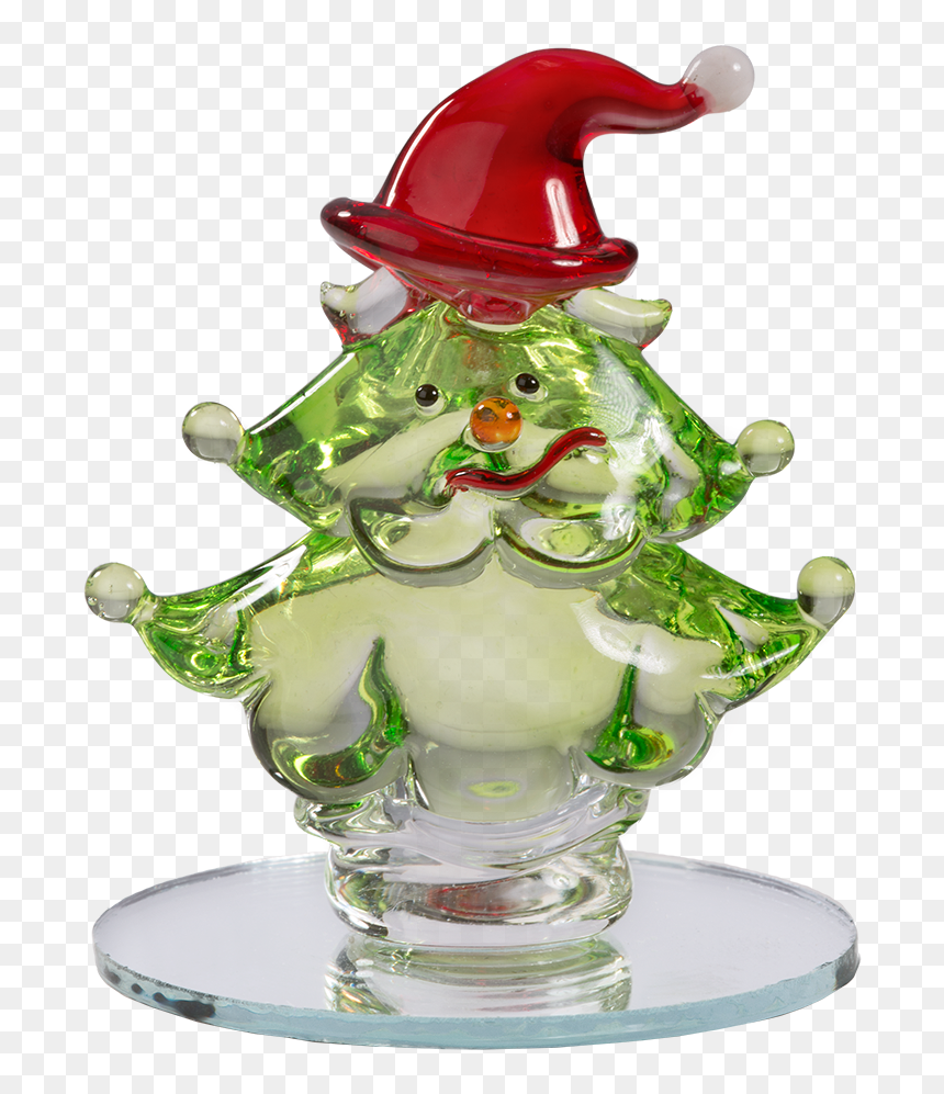 Merry Christmas Tree With Stocking Cap, 2 Inch - Decorative Nutcracker, HD Png Download - merry christmas tree png