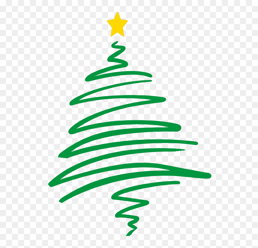 Merry Christmas Greeting Card Clipart (551x747), Png - Christmas Tree For Email, Transparent Png - merry christmas tree png
