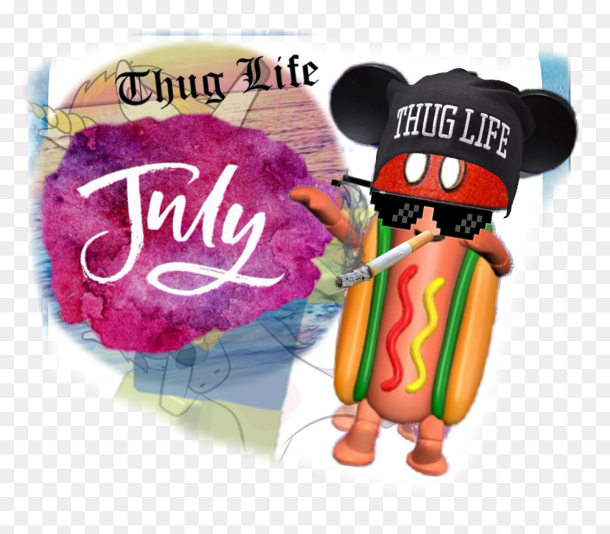Illustration, HD Png Download - thug life meme png
