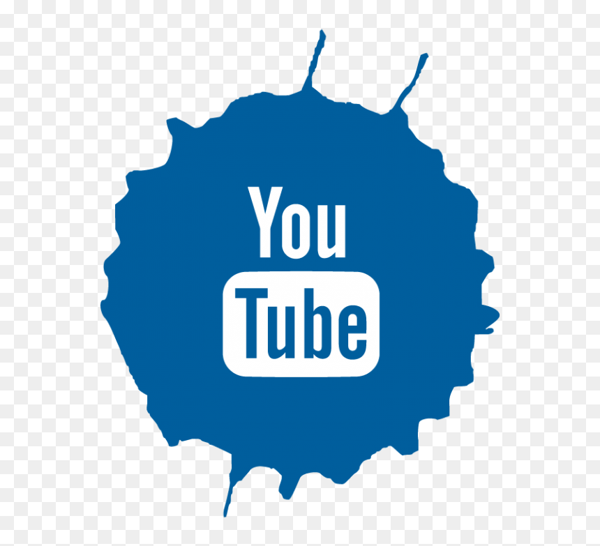 Youtube Logo Png Paint, Transparent Png - youtube emblem png