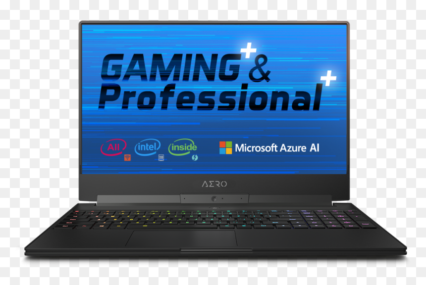 Gigabyte Aero 15 X9, HD Png Download - intel inside png