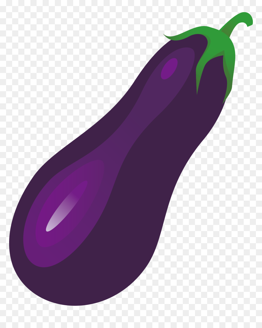 Eggplant Vector Png Download - Eggplant Vector Png, Transparent Png - phone icon vector png