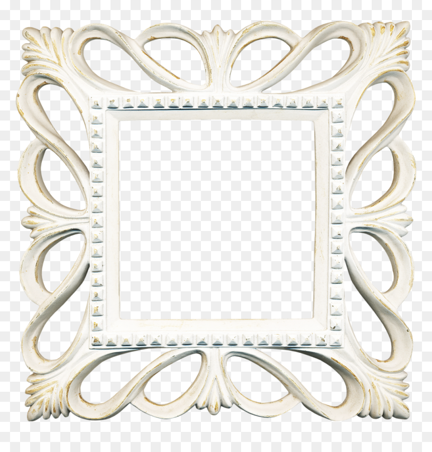 - Blanco Ornamentado Halloween Frames, - Picture Frame, HD Png Download - halloween frames png