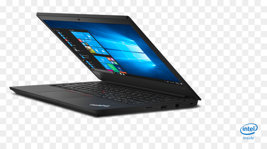 Lenovo Thinkpad E490 08id, HD Png Download - intel inside png