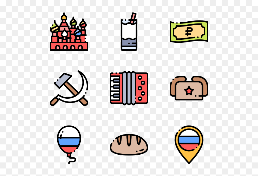 Russia Icon, HD Png Download - military icon png