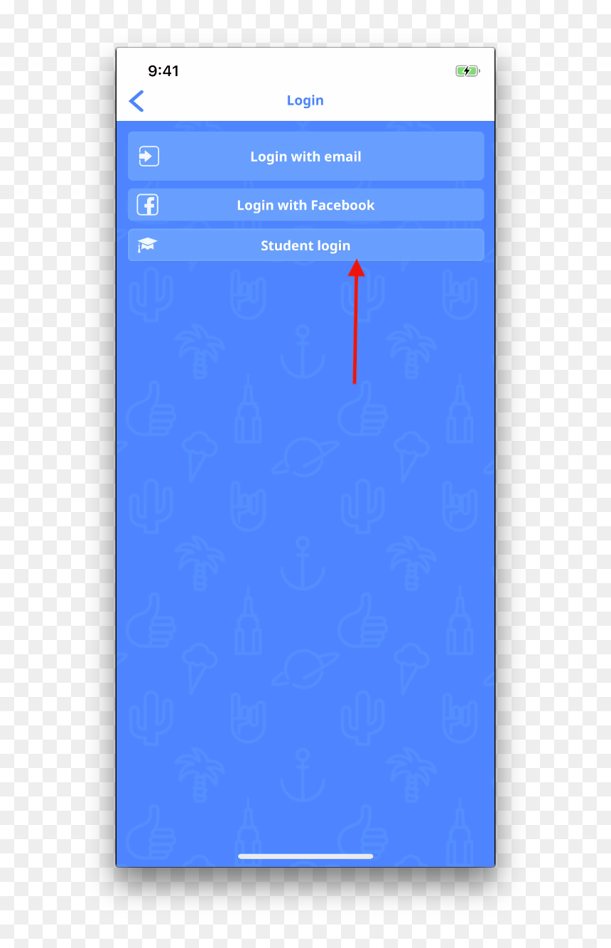 Screenshot, HD Png Download - login with facebook png