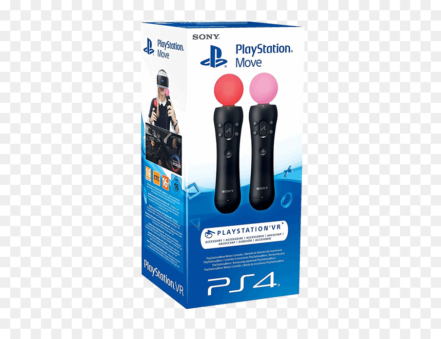 Playstation Vr, HD Png Download - ps controller png