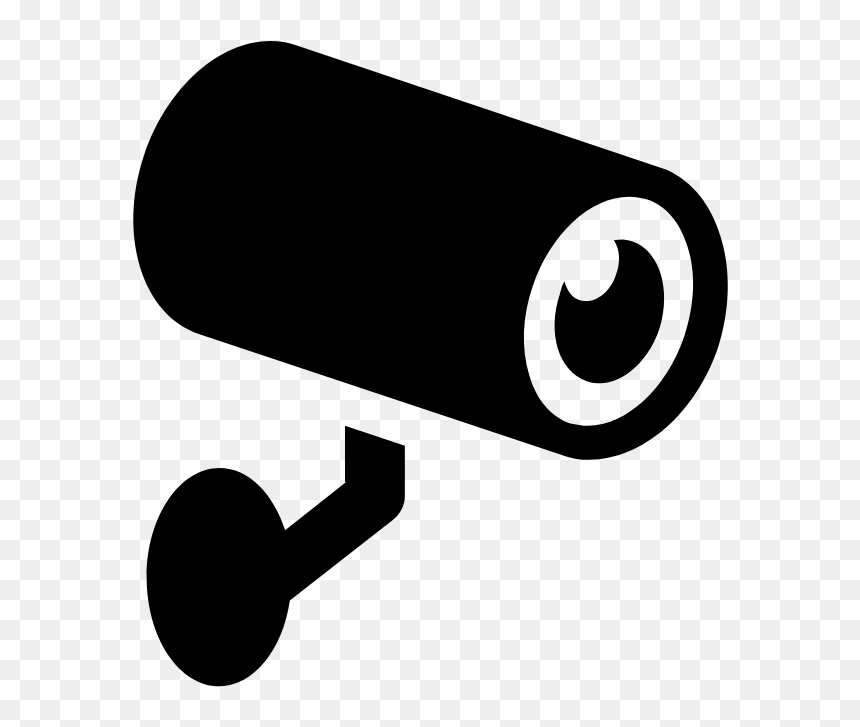 Closed-circuit Television Clipart , Png Download - Security Camera Icon Png, Transparent Png - television clip art png