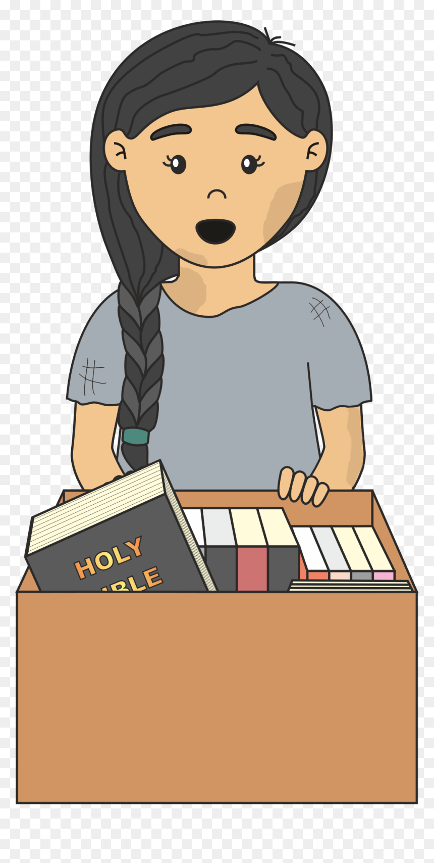 Cartoon, HD Png Download - la biblia png