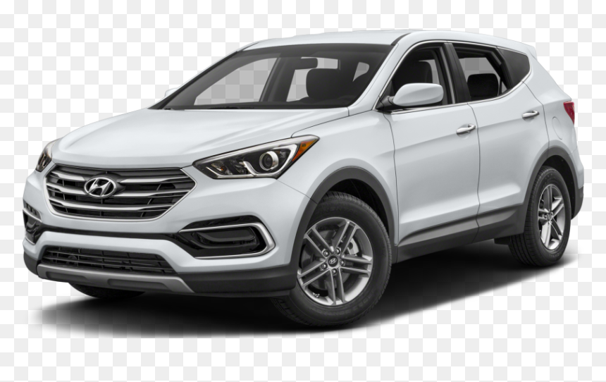Hyundai Santa Fe 2018, HD Png Download - 2017 png images