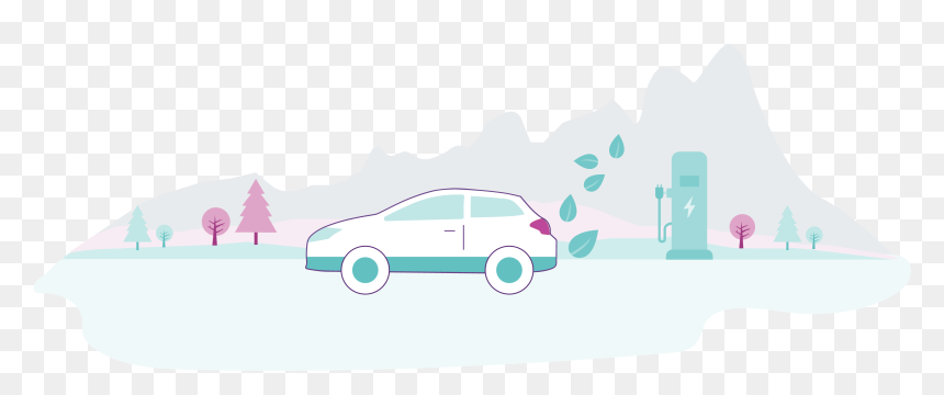 City Car, HD Png Download - green car png