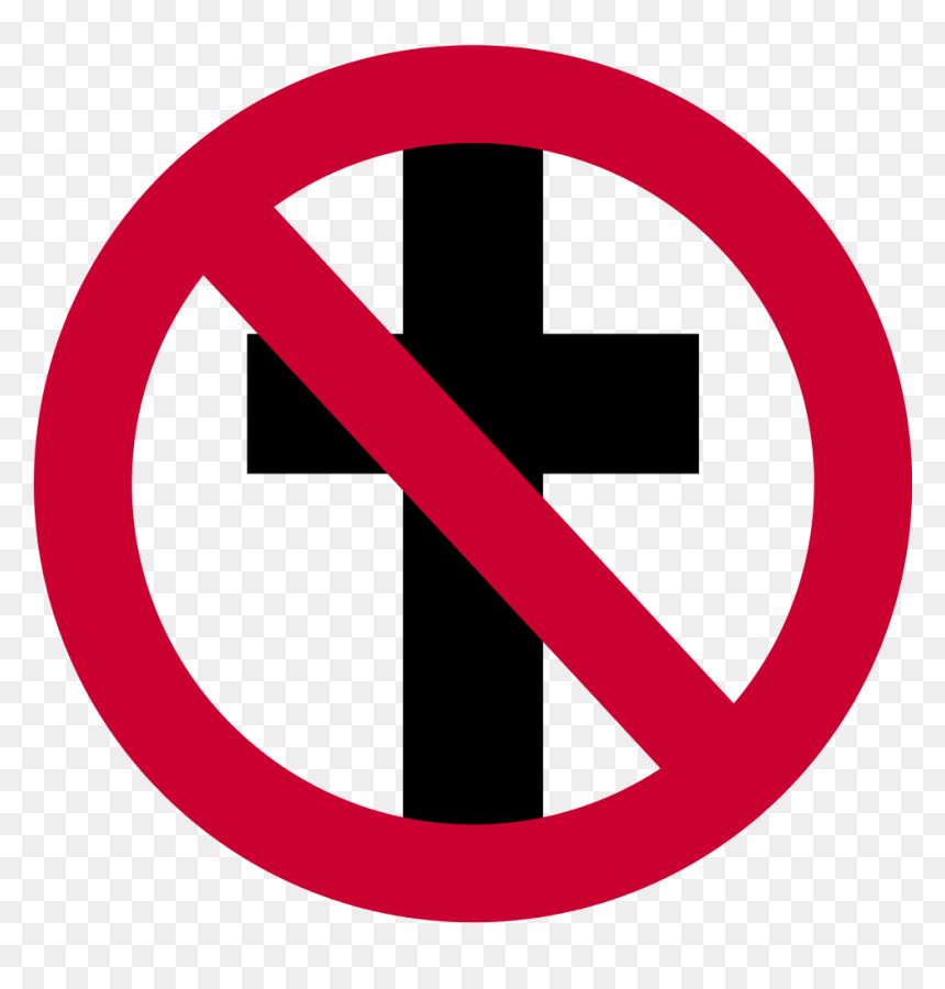 Crossbuster Symbol - Bad Religion Logo Vector, HD Png Download - do not symbol png