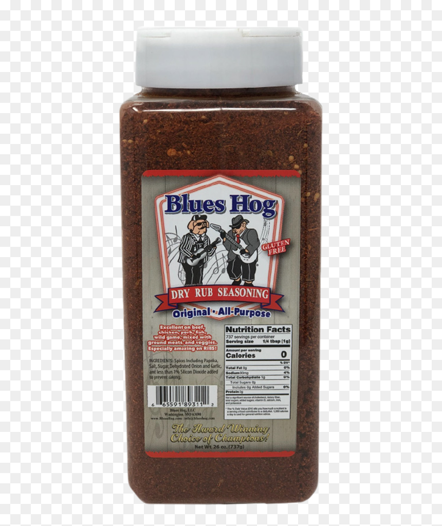 Blues Hog Dry Rub Seasoning, HD Png Download - seasoning png