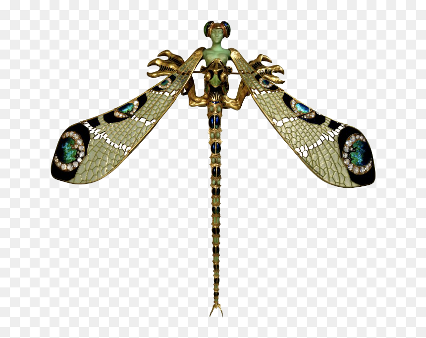 Dragonfly Png Free Image - ‘dragonfly’ Broach, Transparent Png - freeimage png