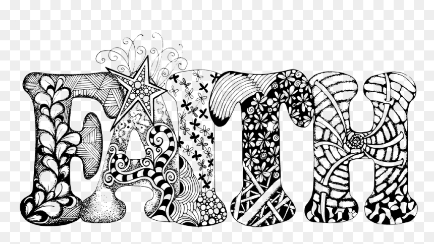 Zentangles Words, HD Png Download - freeimage png