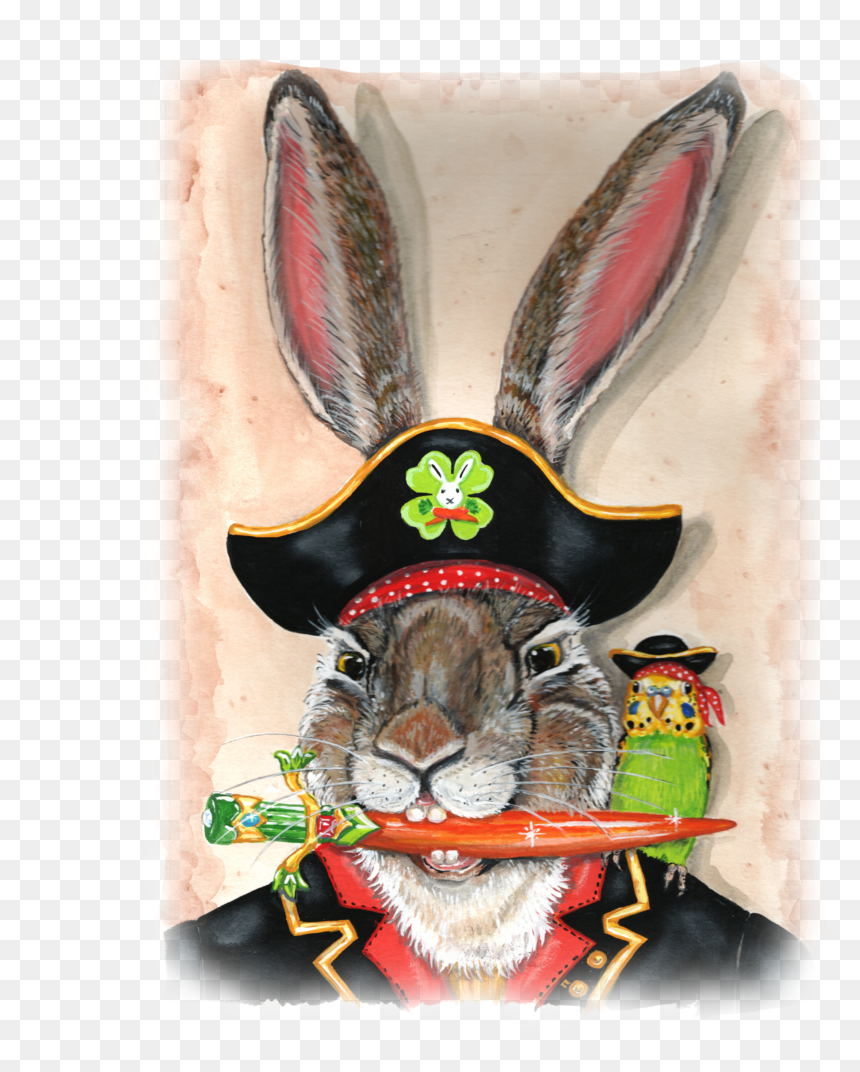 Rabbit, HD Png Download - jackrabbit png