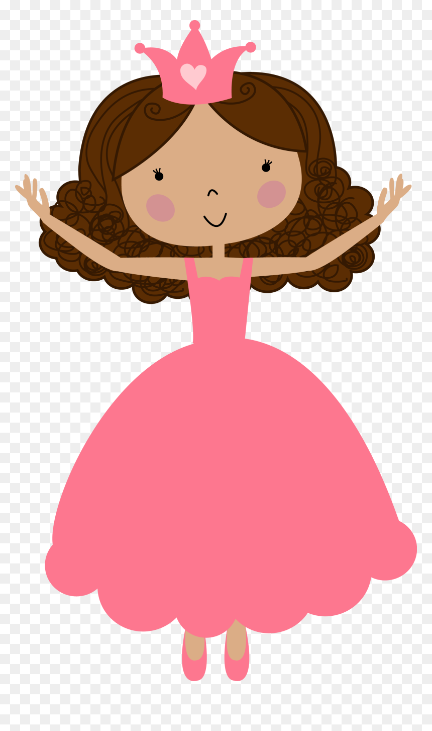 Transparent Fairy Tale Characters Clipart - Princess Clipart, HD Png Download - princess clipart png