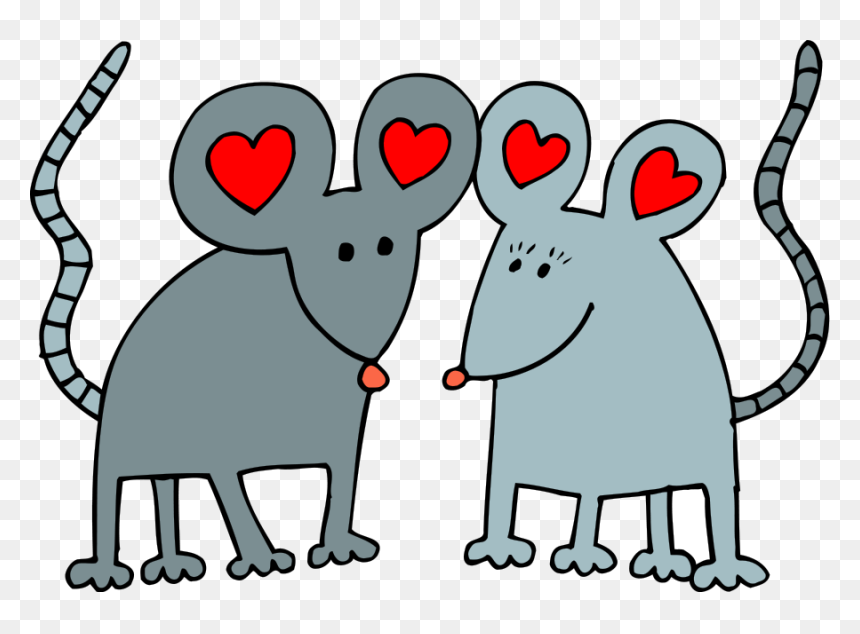 Valentine Clipart, Vector Clip Art Online, Royalty - Valentines Day Animals Clipart, HD Png Download - valentine clipart png