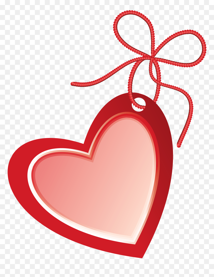 Valentine Clipart Tag - Valentine's Day Icon Transparent, HD Png Download - valentine clipart png
