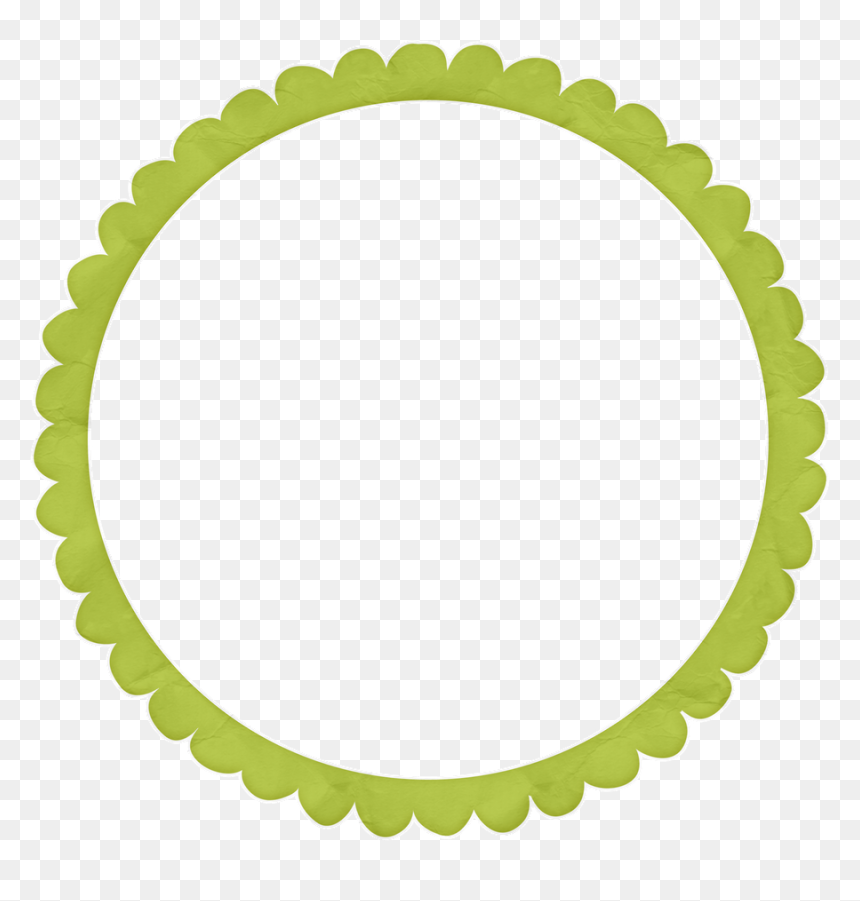 Borders Of The Picnic Clipart - Border Clip Art Circle, HD Png Download - picnic clipart png