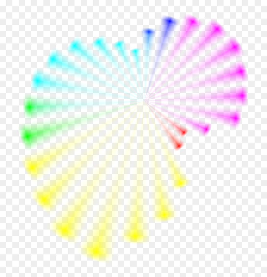 Explosión De Colores En Png, Transparent Png - efectos png para photoscape