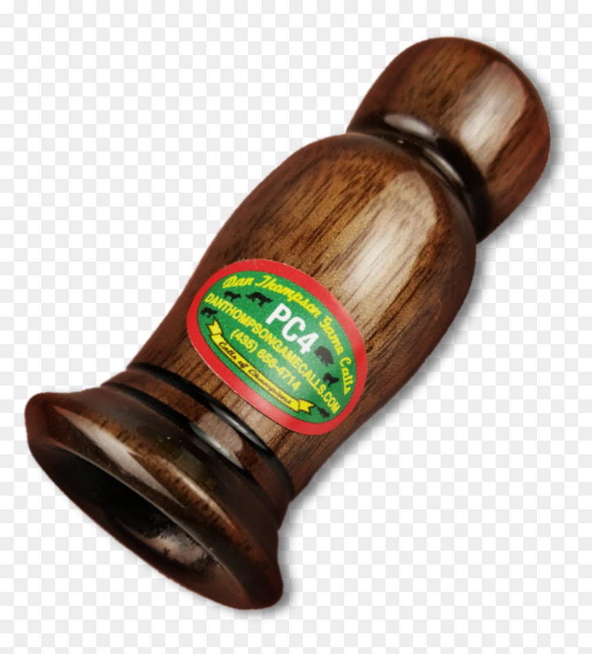 Image Of The Dan Thompson Pc4 Baby Jackrabbit Call - Beer Bottle, HD Png Download - jackrabbit png