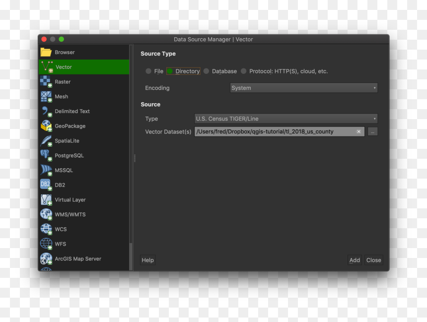 Most Dialog Boxes In Qgis Are Easy To Use But Not Self-explanatory - Ayu Dark Theme Sublime, HD Png Download - text box vector png