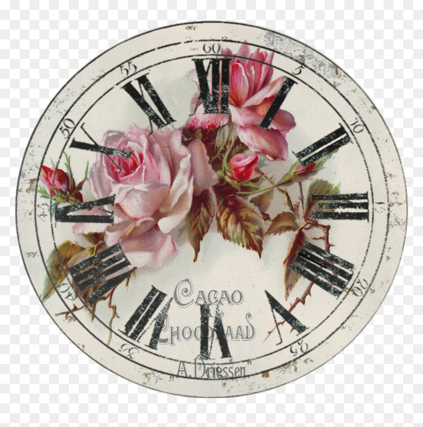 Transparent Vintage Clock Png - Clock, Png Download - efectos png para photoscape