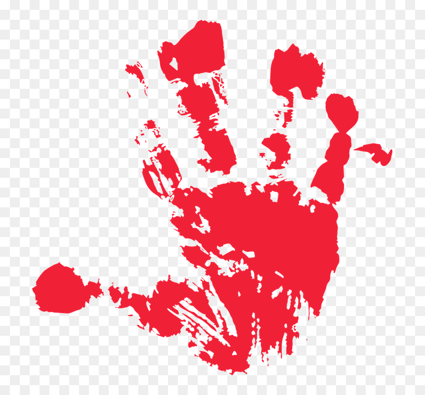 Mão Tinta Png, Transparent Png - fingerprint vector png