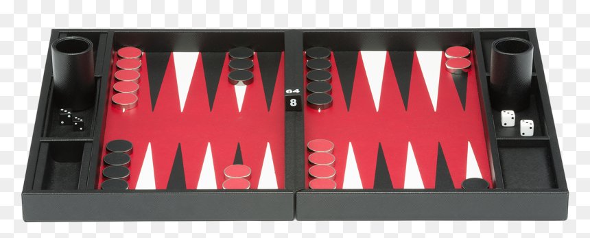 Saffiano Leather Backgammon Set - Glockenspiel, HD Png Download - box tops png