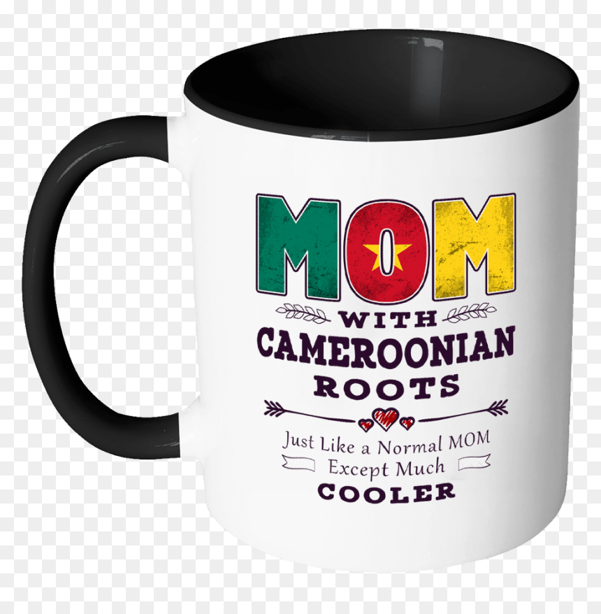 Mug, HD Png Download - cameroon flag png