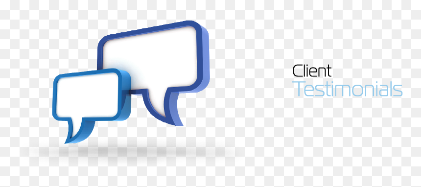Client Testimonials Png Transparent, Png Download - testimonial png