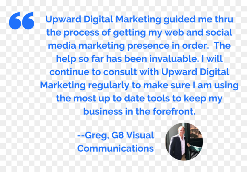 G8 Visual Communications Testimonial - Troll In The Dungeon Boyfriend, HD Png Download - testimonial png