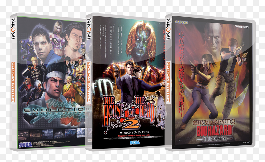 Set - House Of The Dead 2, HD Png Download - rom png