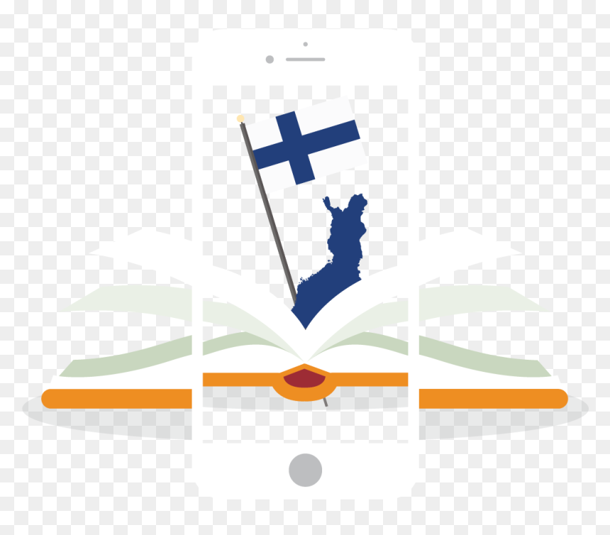 Alo Nostalgia - Illustration, HD Png Download - finland flag png